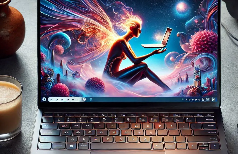 Samsung Galaxy Book4 i5 com 8GB e 512GB SSD: Desempenho e Elegância