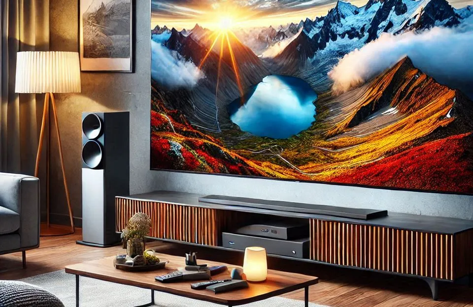 LG TV 65" LED 4K UHD SMART: Tecnologia e Elegância em um Só Produto