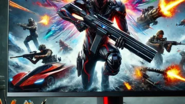 Monitor Gamer Alienware 25” 360 Hz AW2523HF: Velocidade e Precisão Imbatíveis