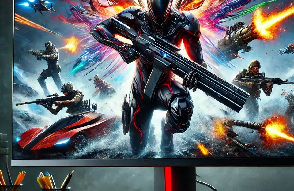 Monitor Gamer Alienware 25” 360 Hz AW2523HF: Velocidade e Precisão Imbatíveis