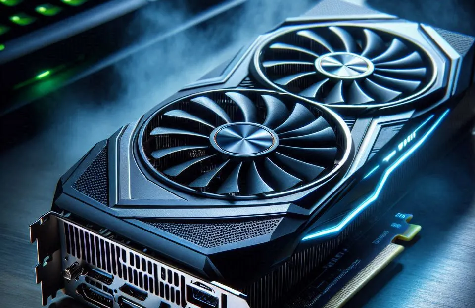 Placa de Vídeo MSI NVIDIA GeForce RTX 4060 Ti: Potência e Performance para Gamers