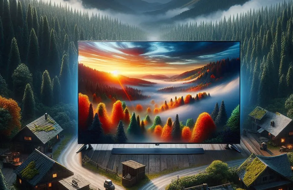 Smart TV LG 60" 4K UHD 60UQ8050: Qualidade e Tecnologia Inovadora