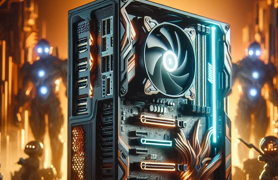 PC Gamer Mancer AMD Ryzen 7 5700G: Potência e Performance para Gamers
