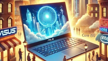 Notebook ASUS Vivobook 15 Intel Core i5 1235U: Versatilidade e Desempenho