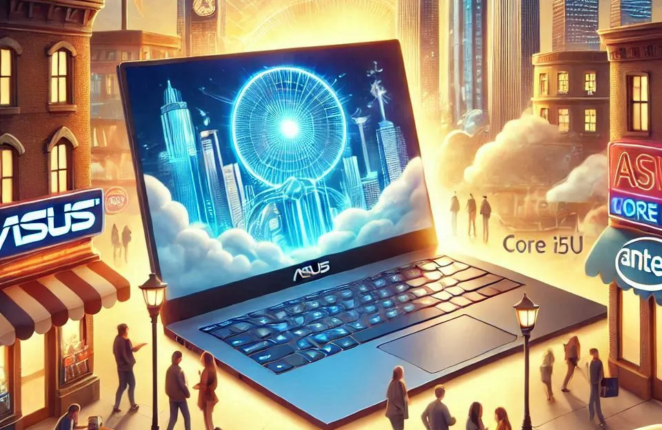 Notebook ASUS Vivobook 15 Intel Core i5 1235U: Versatilidade e Desempenho