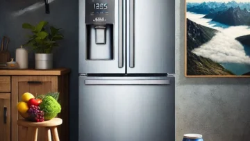 Geladeira Brastemp French Door Frost Free A+++ 554L Inox Bro85ak
