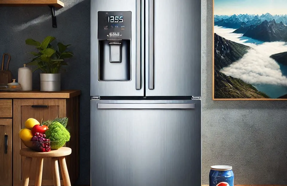 Geladeira Brastemp French Door Frost Free A+++ 554L Inox Bro85ak