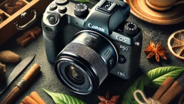 Canon EOS R50: Câmera Mirrorless Versátil para Criadores