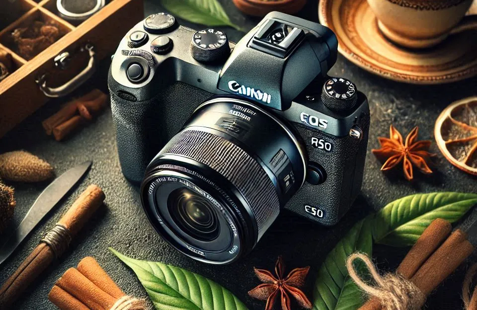 Canon EOS R50: Câmera Mirrorless Versátil para Criadores