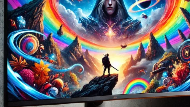Monitor Gamer LG UltraGear OLED – Desempenho de Outro Nível