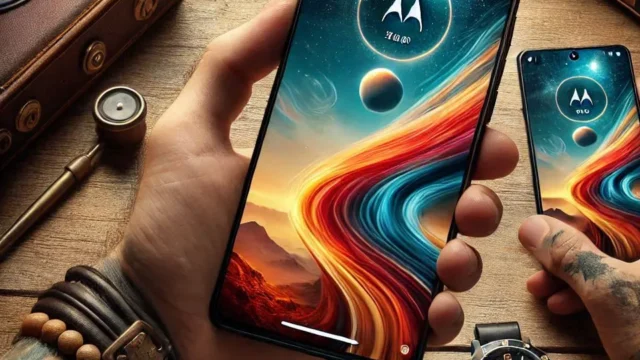 Smartphone Motorola Razr 50 Ultra - 512GB e 24GB RAM Boost