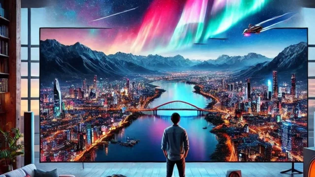 Smart TV 55" 4K LG OLED55C3PSA evo com 120Hz e ThinQ AI