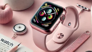 Apple Watch Series 9 GPS: Caixa Rosa de Alumínio 45mm – A Revolução do Bem-Estar