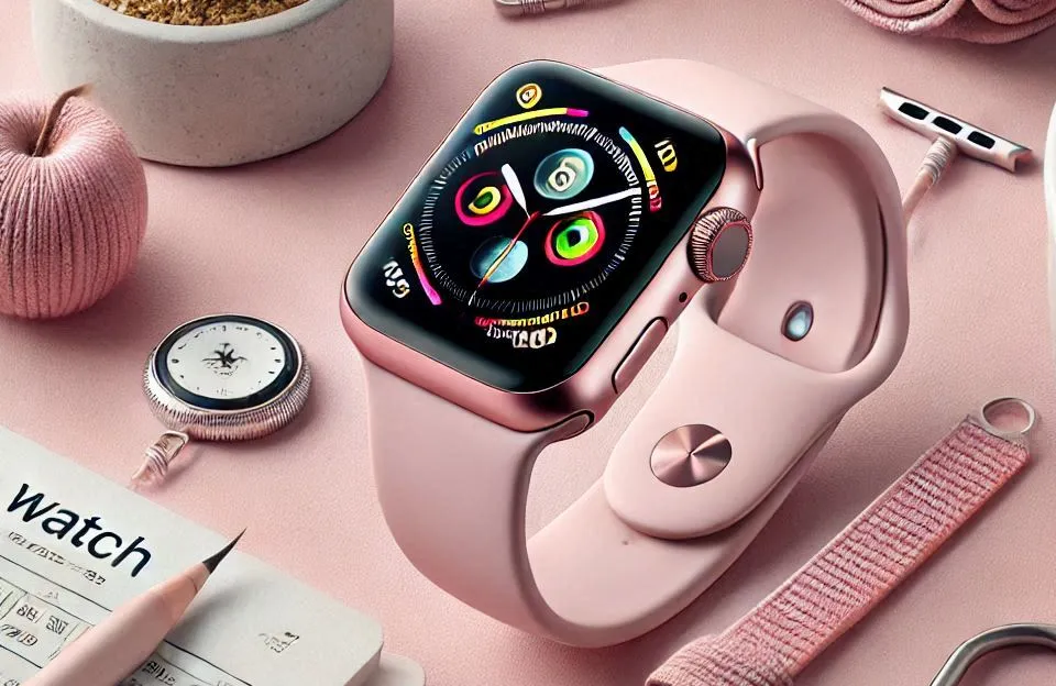 Apple Watch Series 9 GPS: Caixa Rosa de Alumínio 45mm – A Revolução do Bem-Estar