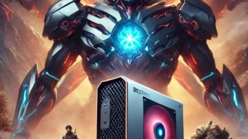 Beelink Mini PC SER8: Potência, desempenho e design para jogos e trabalho pesado