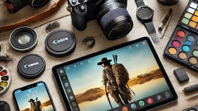 Canon Kit Criador de Conteúdo Pro: Câmera EOS Rebel SL3 e Acessórios