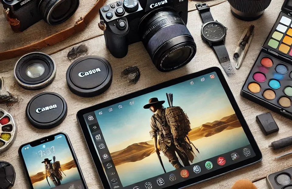 Canon Kit Criador de Conteúdo Pro: Câmera EOS Rebel SL3 e Acessórios