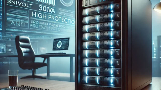 Nobreak Senoidal Rack Intelbras Torre Bivolt SNB 3000VA Preto: Alta Proteção e Desempenho Profissional