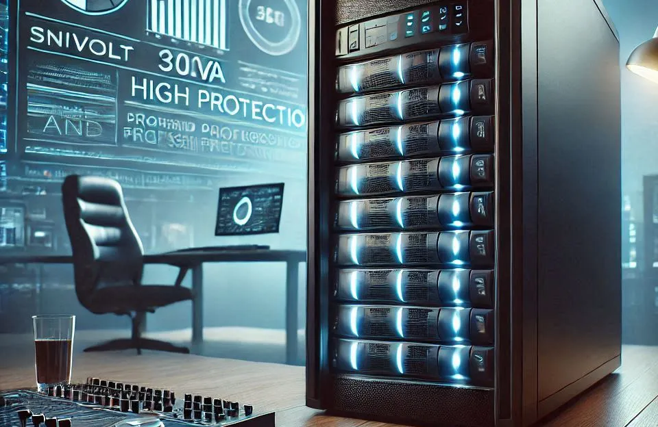 Nobreak Senoidal Rack Intelbras Torre Bivolt SNB 3000VA Preto: Alta Proteção e Desempenho Profissional