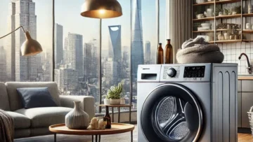 Lavadora e Secadora Smart WD13T Samsung 13Kg Inox 127V: Potência, Tecnologia e Conforto