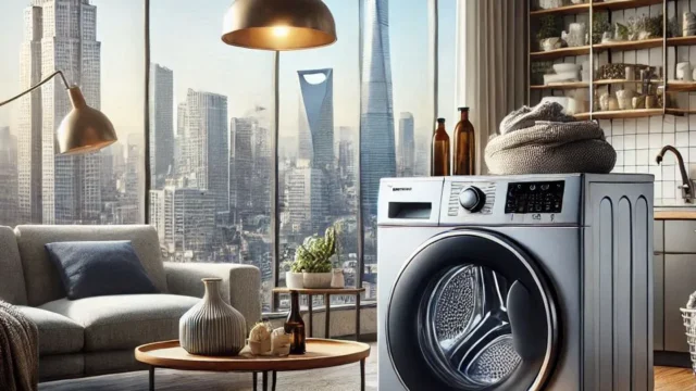 Lavadora e Secadora Smart WD13T Samsung 13Kg Inox 127V: Potência, Tecnologia e Conforto