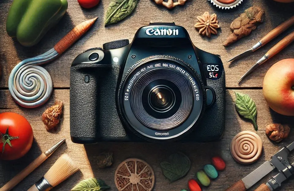 Canon EOS Rebel SL3 EF-S 18-55mm STM: Câmera DSLR Completa e Compacta