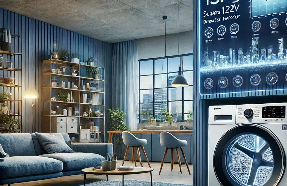 Samsung Lava e Seca Smart Digital Inverter WD13T 13kg 127V: Eficácia e Inovação para Seu Lar