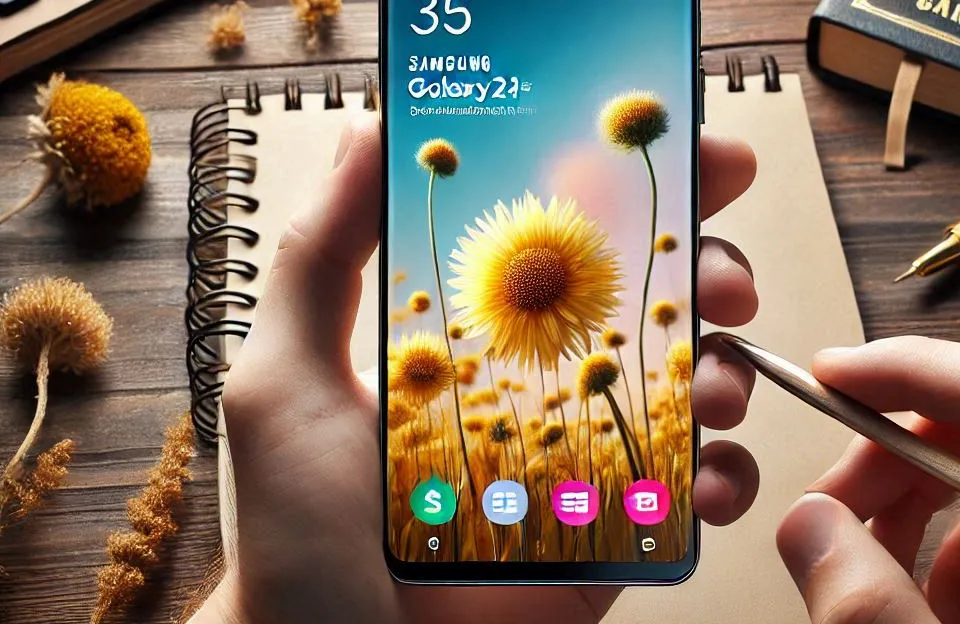 Smartphone Samsung Galaxy S24+: Desempenho, Inovação e Design Premium