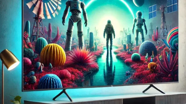 Smart TV 4K 75" LG NanoCell 75NANO80T: Tecnologia e Imersão