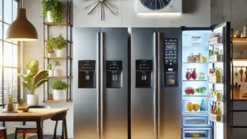 Geladeira Electrolux Side by Side Efficient 435L: Tecnologia e Design Inovador