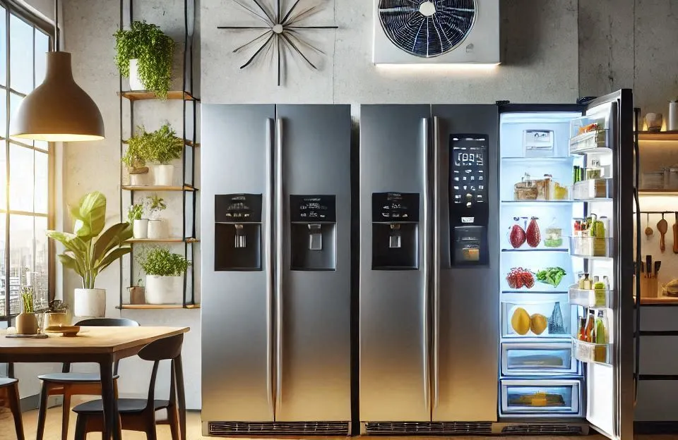 Geladeira Electrolux Side by Side Efficient 435L: Tecnologia e Design Inovador