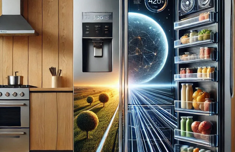 Geladeira Electrolux Side by Side Efficient com Tecnologia Autosense 435L (IS4S) 220V: Capacidade e Inovação ao seu Alcance