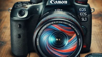 Câmera Digital Canon EOS Rebel SL3 (BKUS) 1855F4STM BR Kit: Desempenho Profissional com Imagens Impecáveis