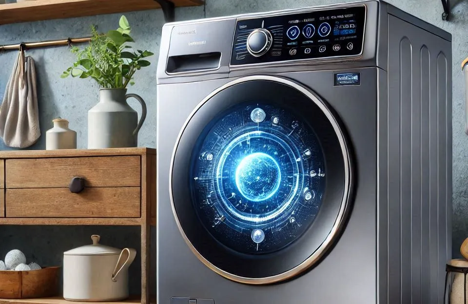 Samsung Lava e Seca Smart Digital Inverter WD13T: Tecnologia e Eficiência em 13kg