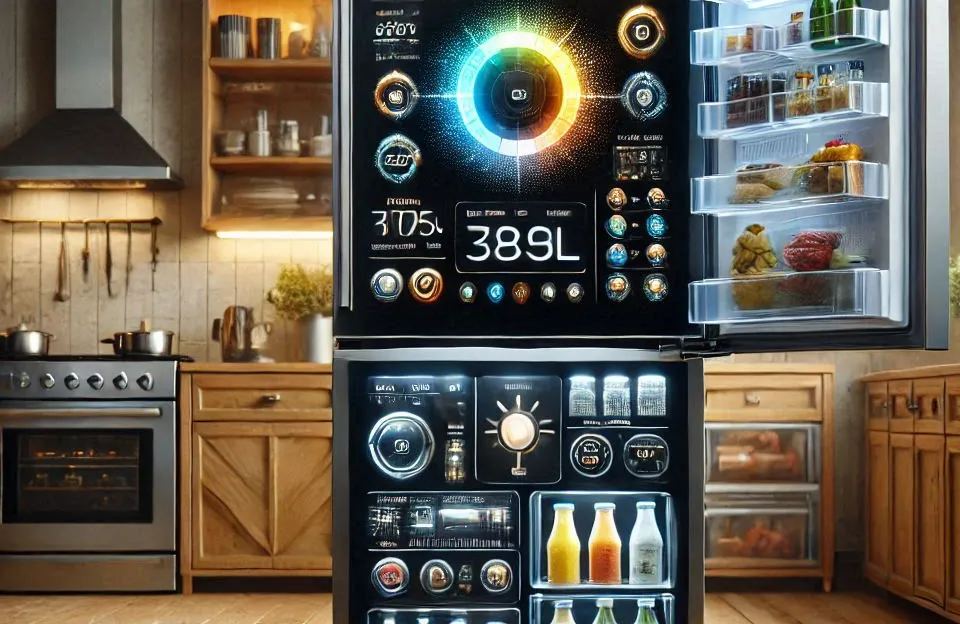Geladeira Electrolux Frost Free 490L Efficient com AutoSense