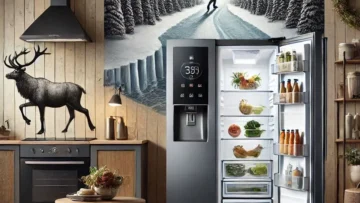 Geladeira Electrolux Frost Free 490L Efficient com AutoSense Inverse Inox Look