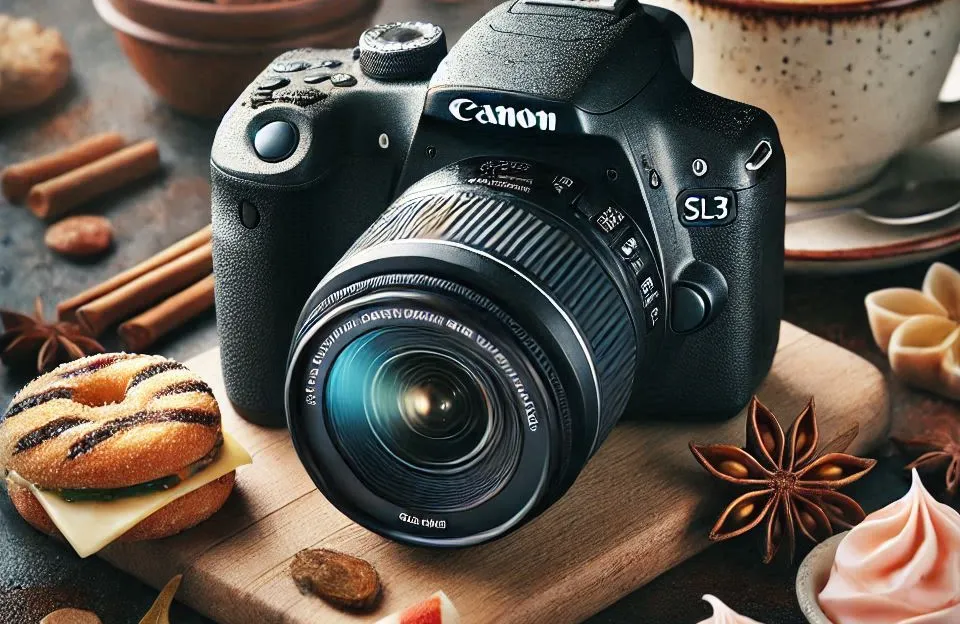 Canon SL3 DSLR: Compacta e Poderosa para Capturar Momentos