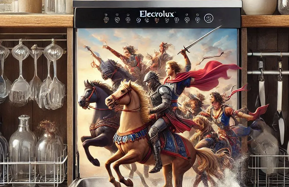 Lava-louças Electrolux 14 serviços: desempenho e eficiência incomparáveis