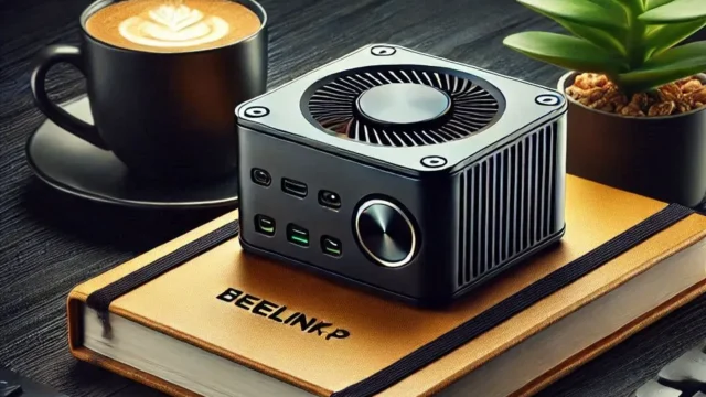 Beelink SER6-P Mini PC: Potência Compacta para Usuários Exigentes