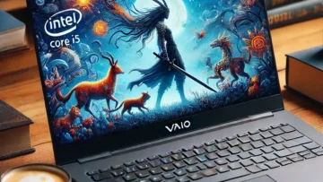 Notebook VAIO FE15 Intel Core i5: Potência e Conforto