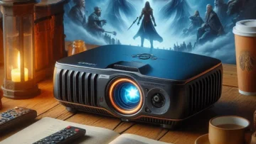 Projetor Epson EpiqVision Laser Smart EF21: Compacto e Potente