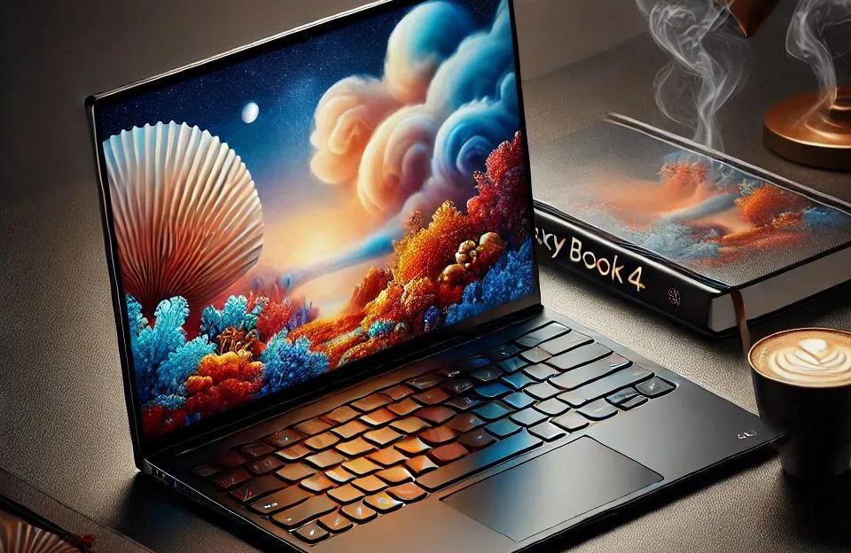Samsung Galaxy Book4: Performance e Elegância em um Só Notebook