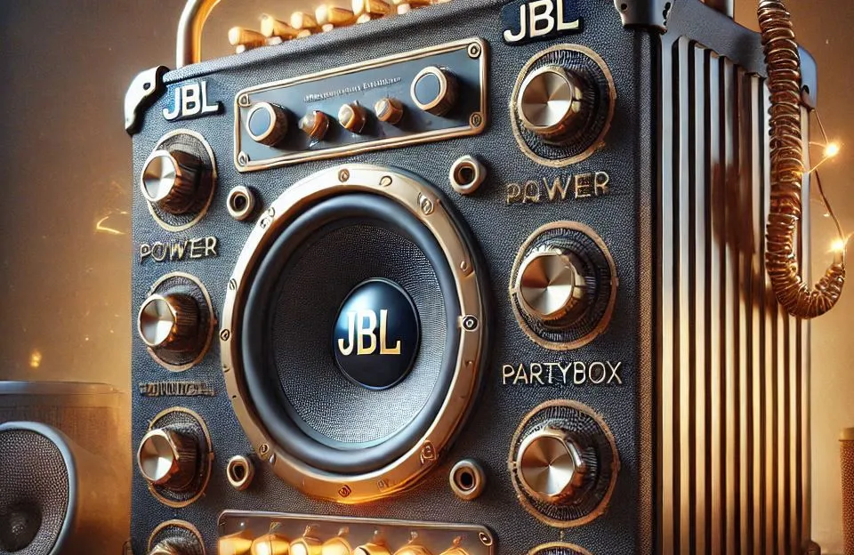 JBL PartyBox 710: Potência e Estilo para Qualquer Festa