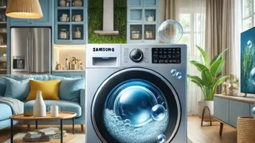 Lava e Seca Samsung WD11A com Ecobubble: Inovação e Praticidade