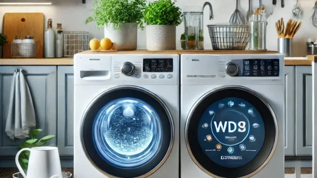 Lava e Seca Samsung WD11A com Ecobubble: Eficiência e Tecnologia