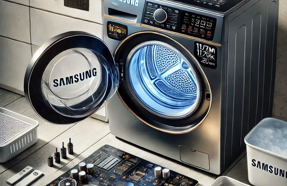 Samsung Lava e Seca WD11M Digital Inverter 11/7kg 220V