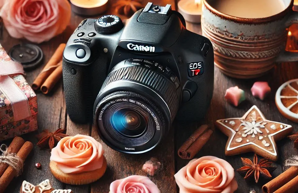 Câmera Digital Canon EOS REBEL T7: Qualidade e Tecnologia