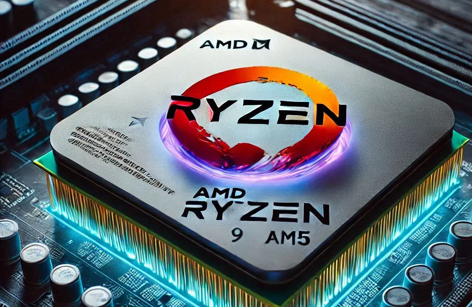 Processador AMD Ryzen 9 7900 AM5: Alta Performance Garantida