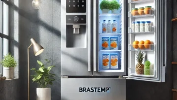 Geladeira Brastemp Frost Free Duplex 400 Litros com Freeze Control
