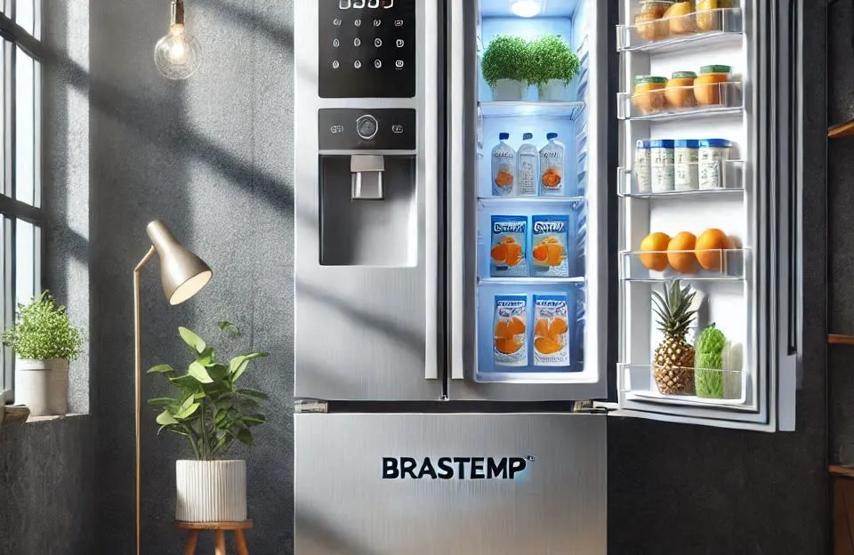 Geladeira Brastemp Frost Free Duplex 400 Litros com Freeze Control